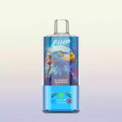 FIHP 90000 Puffs 3in1 Einweg E-Zigarette – 3 Geschmäcker umschaltbar, LED-Display & Mesh Coil