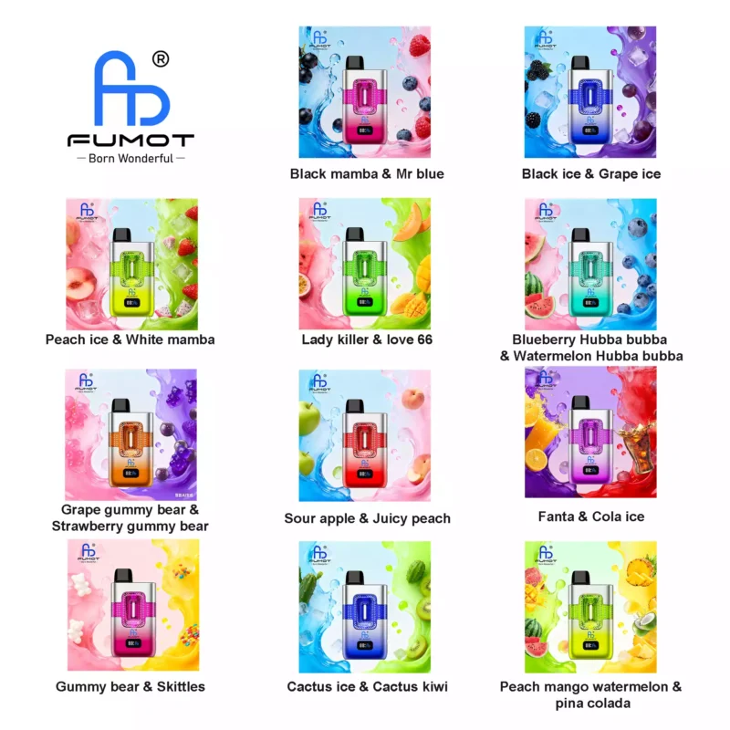 FUMOT ECO 2 EN 1 50K 50000 Caladas WideVape