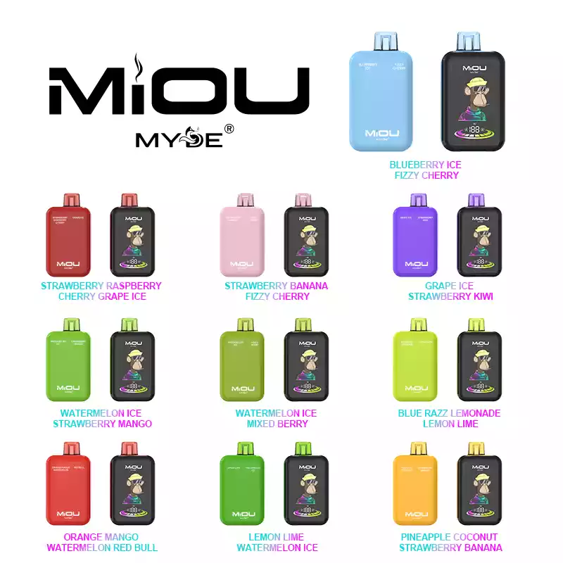 MYDE 60000 2IN1 Disposable Vape Wholesale
