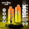 MYDE 8 IN 1 150K Puffs 150000 Einweg Vape Kapazität 4 Tanks Multi-Geschmackskombinationsmodus Großhandel Großabnahme