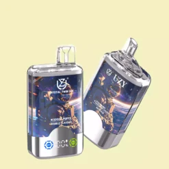 UZY CRYSTAL TWIN 50.000 Züge mit Dual-Mesh & LED-Anzeige Einweg-E-Zigarette im Großhandel