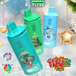 BANG KING 100K mit 3-in-1 Geschmacksschalter 100.000 Einweg-E-Zigaretten im Großhandel