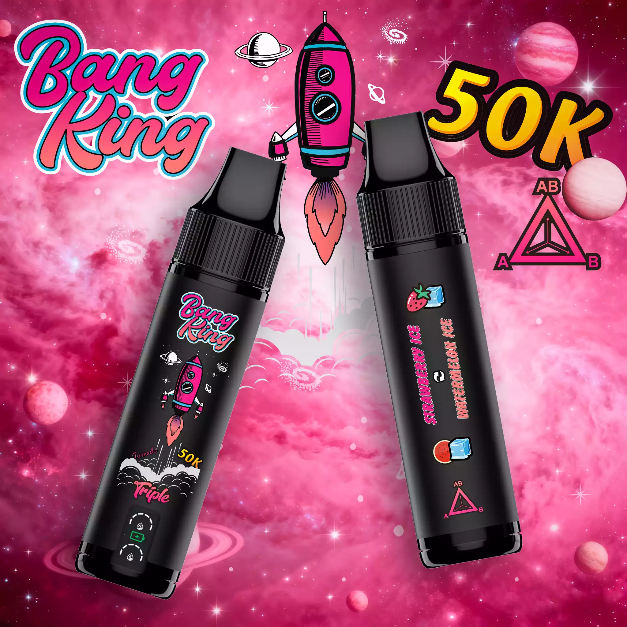 BANG KING 50000 Puffs DSK066 mit Triple-Taste-Technologie Einweg-Vape im Großhandel – Bild 8