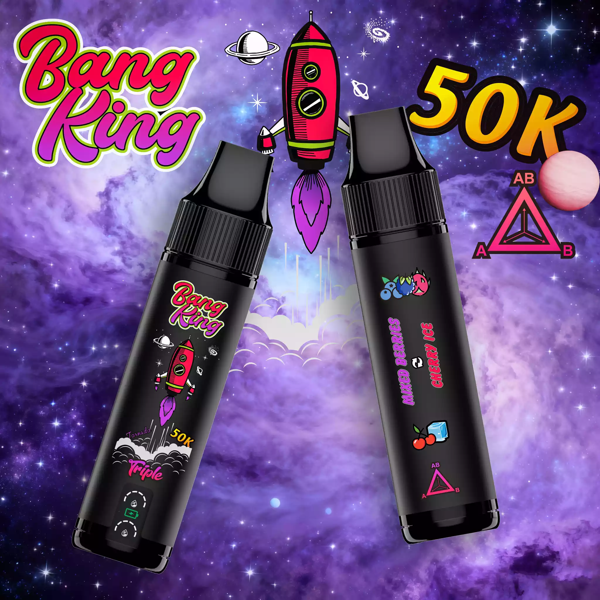 BANG KING 50000 Puffs DSK066 mit Triple-Taste-Technologie Einweg-Vape im Großhandel – Bild 7