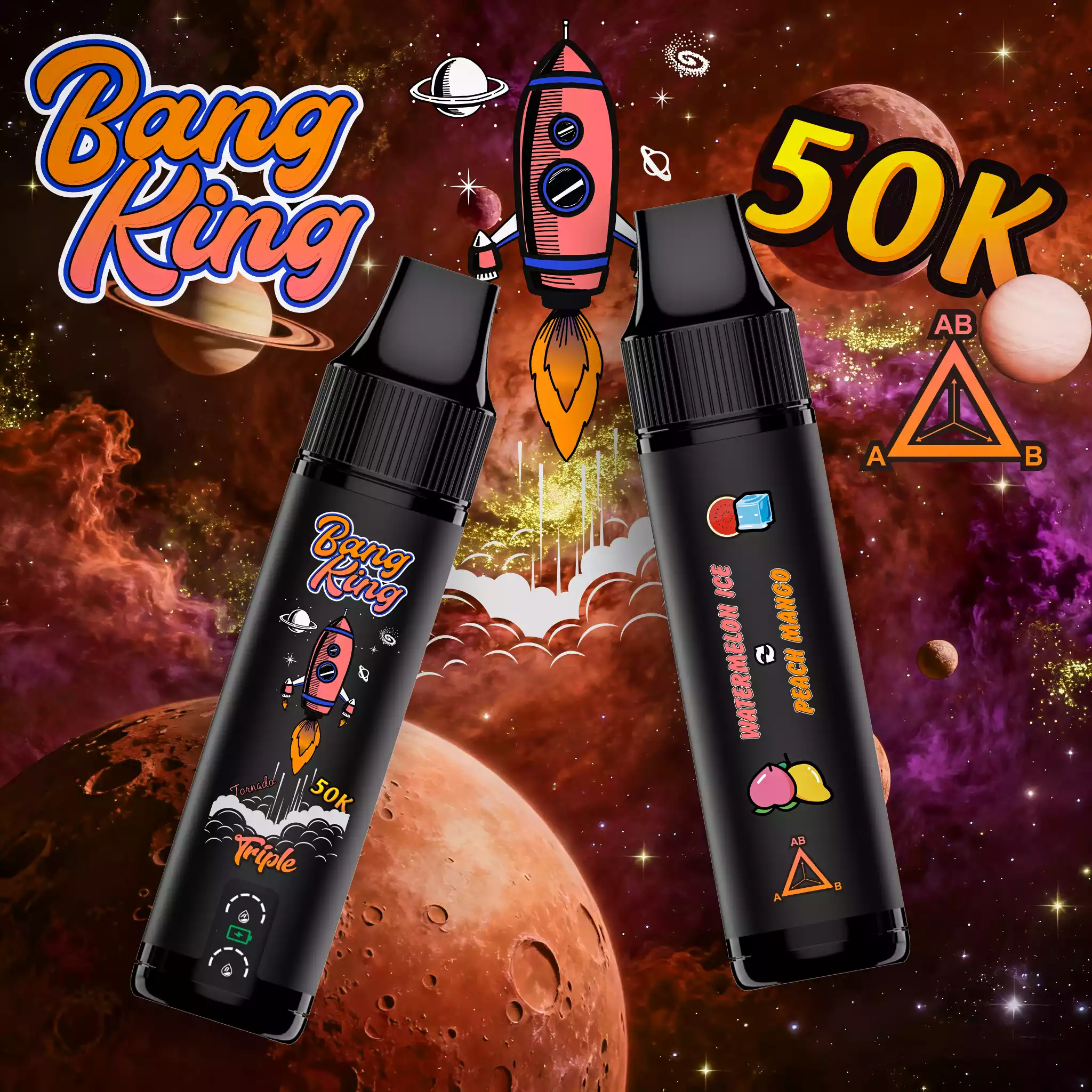 BANG KING 50000 Puffs DSK066 mit Triple-Taste-Technologie Einweg-Vape im Großhandel – Bild 6