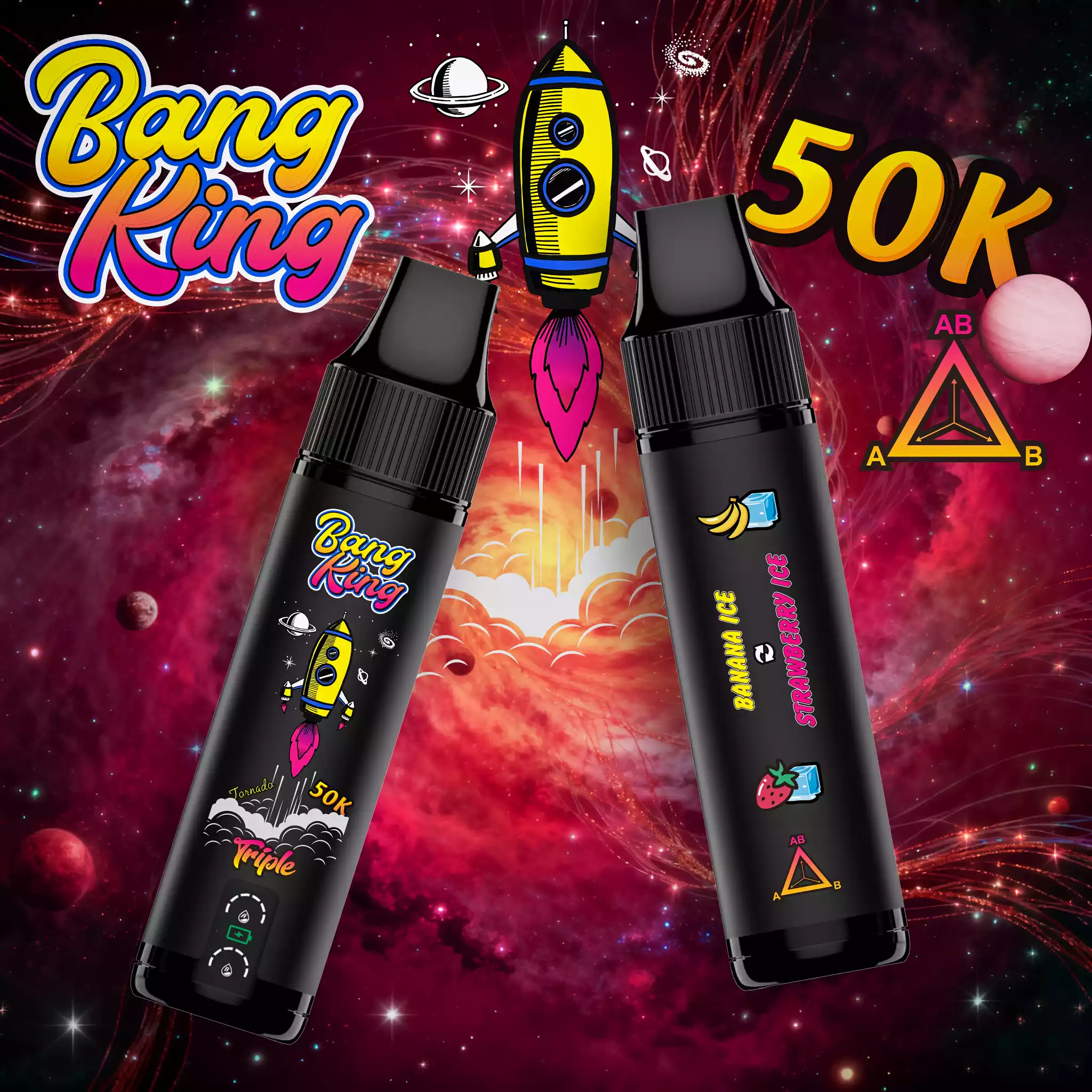 BANG KING 50000 Puffs DSK066 mit Triple-Taste-Technologie Einweg-Vape im Großhandel – Bild 5