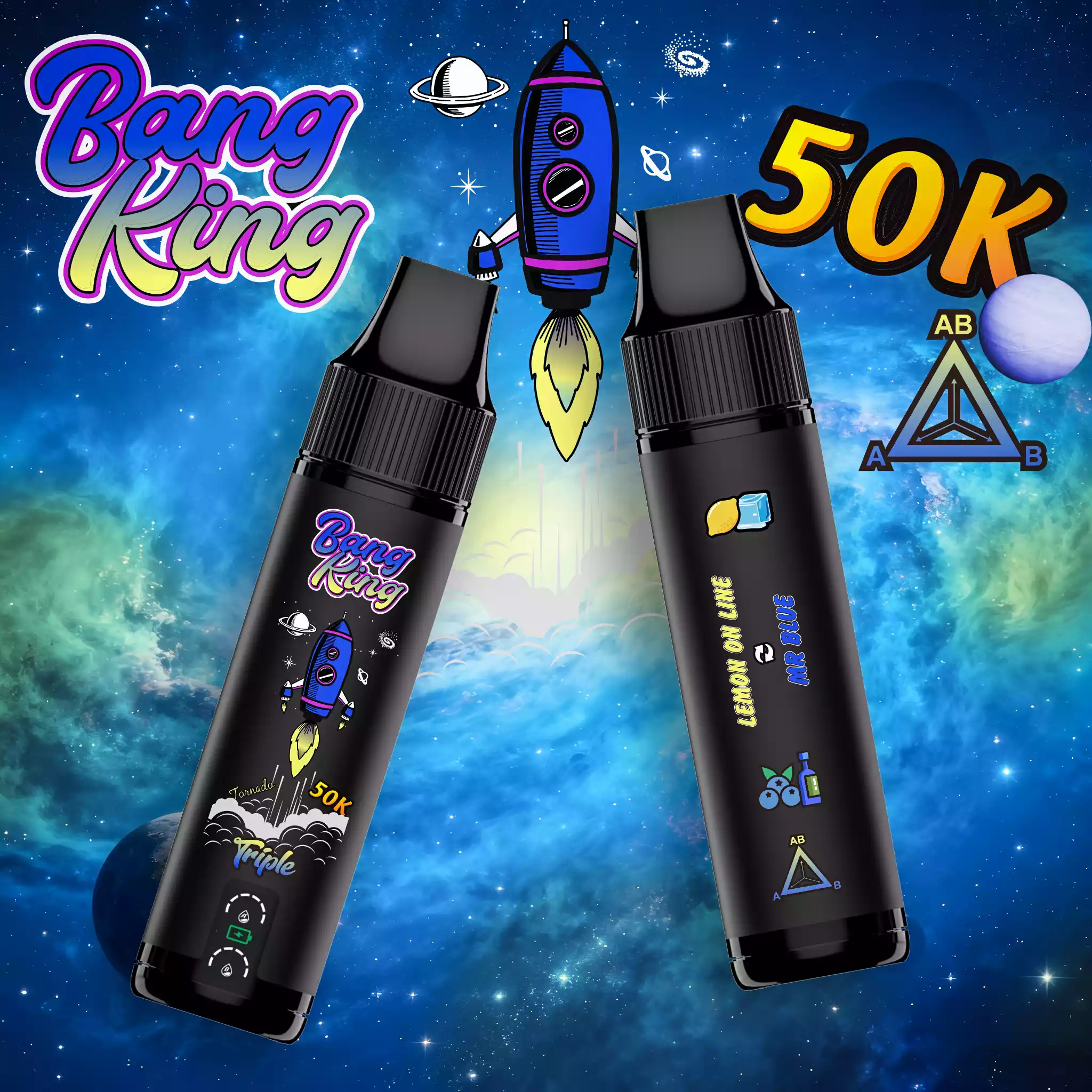 BANG KING 50000 Puffs DSK066 mit Triple-Taste-Technologie Einweg-Vape im Großhandel – Bild 4