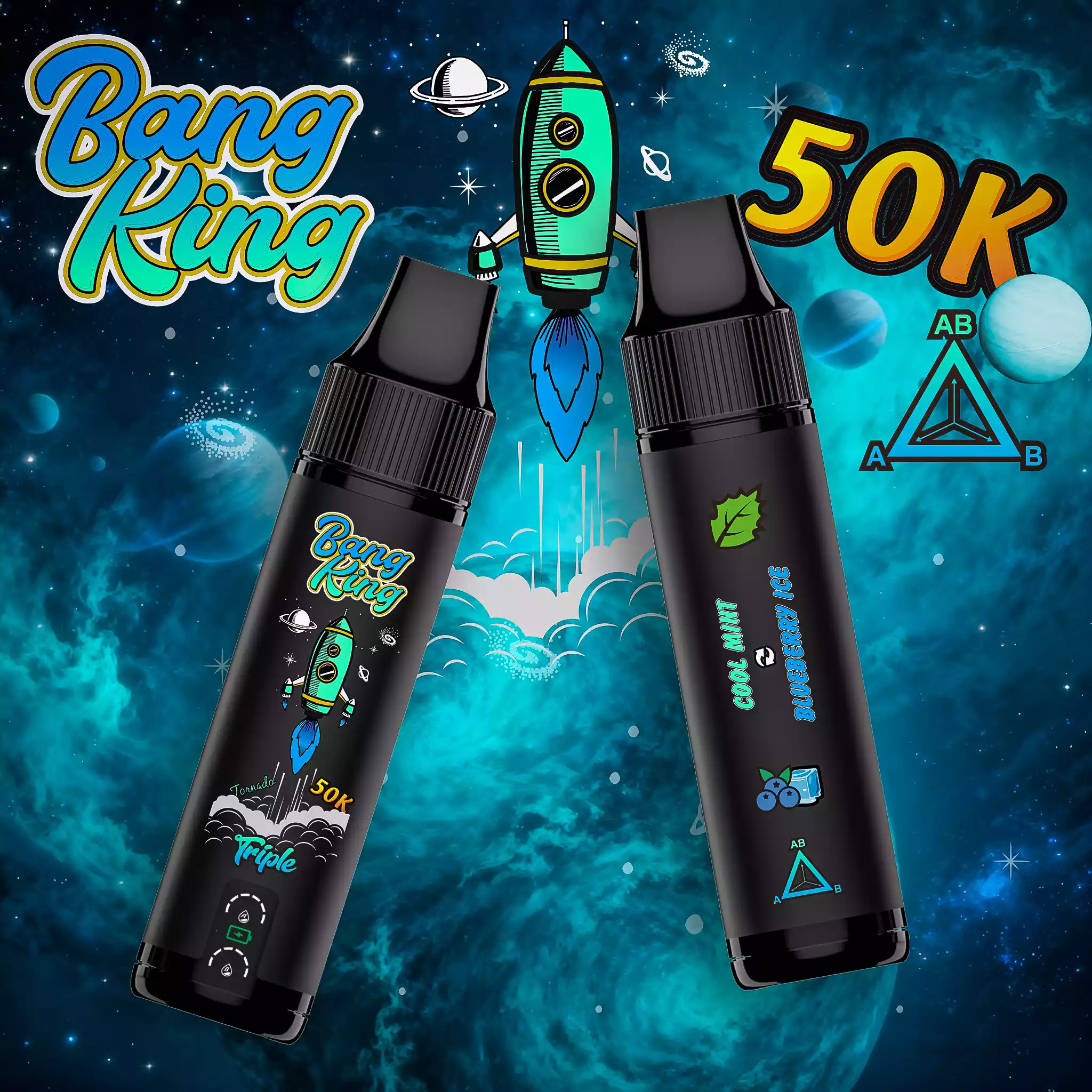 BANG KING 50000 Puffs DSK066 mit Triple-Taste-Technologie Einweg-Vape im Großhandel – Bild 11