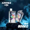 Vape-uri de unică folosință AIRMEZ FOX cu 80.000 de pufuri și sistem comutator 2-in-1 pentru vânzare en gros