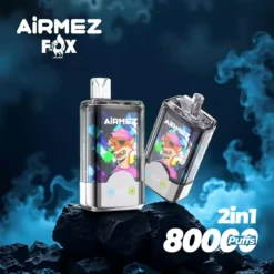 Vape-uri de unică folosință AIRMEZ FOX cu 80.000 de pufuri și sistem comutator 2-in-1 pentru vânzare en gros
