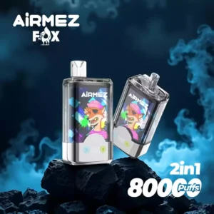 AIRMEZ FOX 80.000 Züge mit 2-in-1 Switch System Einweg-Vapes im Großhandel