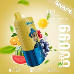 CRYSTAL MARY PULSE TRIPLE 66K 66000 Puffs mit Mesh Coil Einweg-E-Zigaretten Bulk Buy