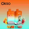 OKSO 60,000 Puffs 60K 2in1 Disposable E-Cigarettes with Switchable Dual Tank System Wholesale