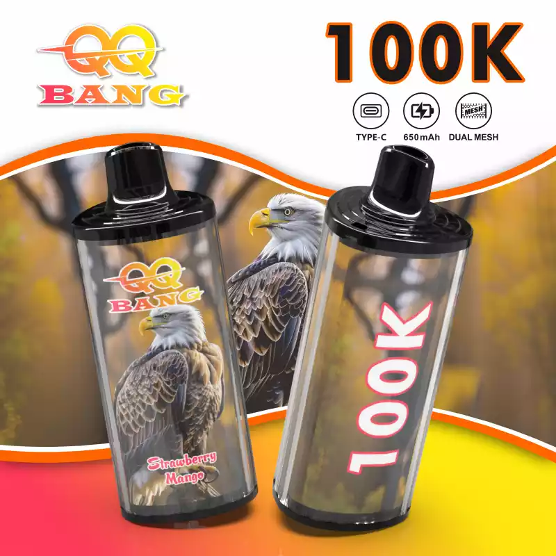 QQBANG 100,000 DSK075 100K Puff Disposable Vapes with Mesh Coil Technology at Wholesale Prices - Image 6