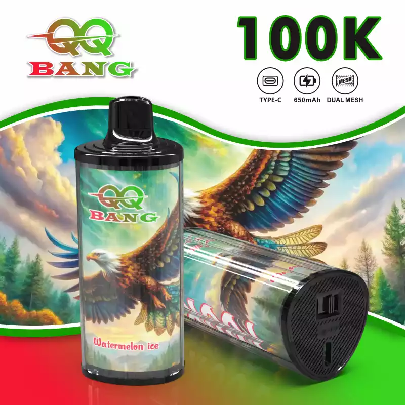 QQBANG 100,000 DSK075 100K Puff Disposable Vapes with Mesh Coil Technology at Wholesale Prices - Image 4