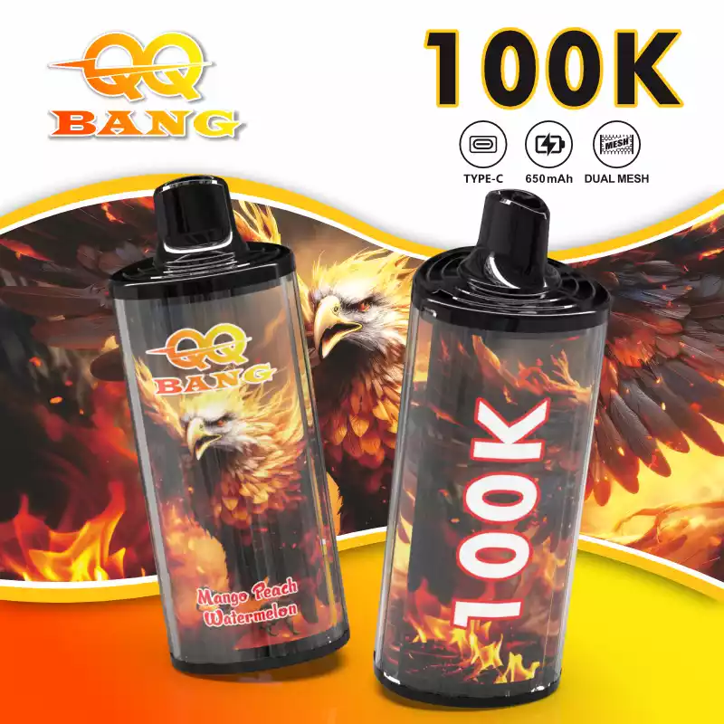 QQBANG 100,000 DSK075 100K Puff Disposable Vapes with Mesh Coil Technology at Wholesale Prices