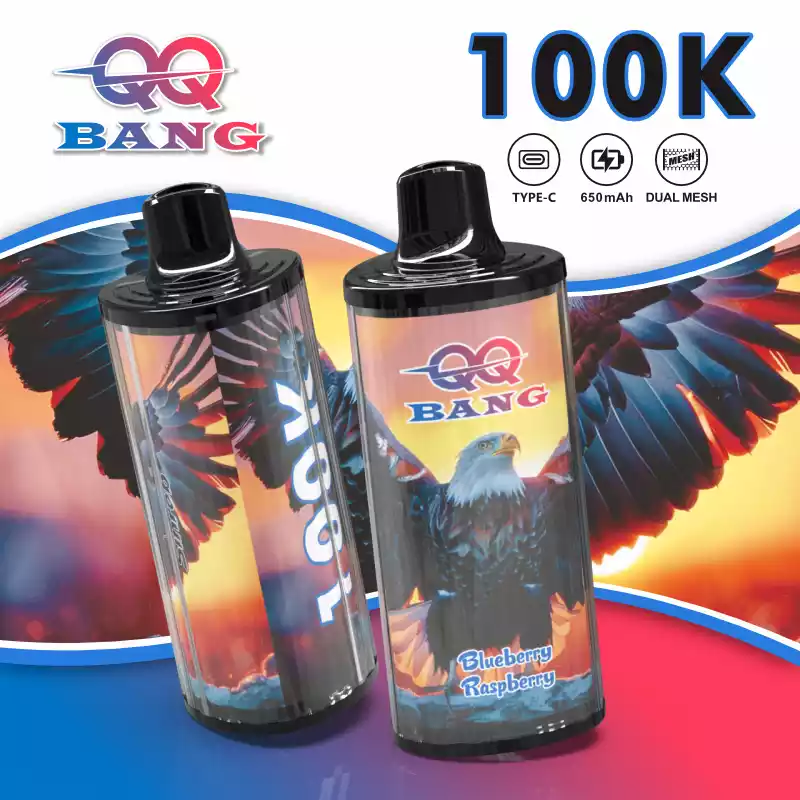 QQBANG 100,000 DSK075 100K Puff Disposable Vapes with Mesh Coil Technology at Wholesale Prices - Image 11