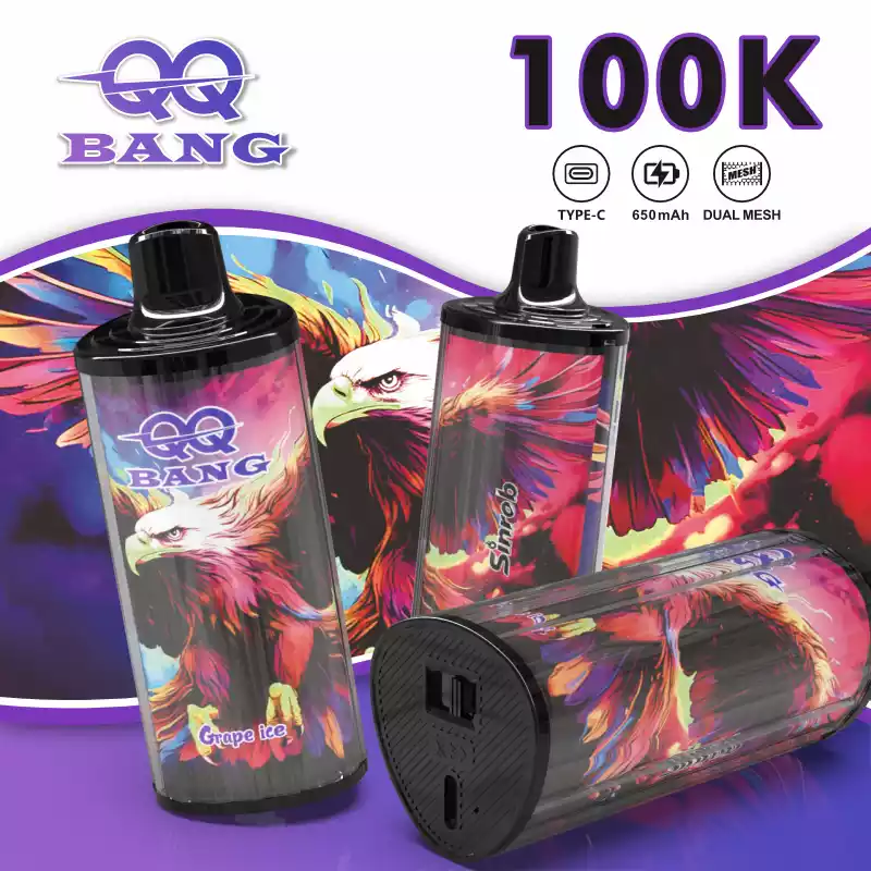 QQBANG 100,000 DSK075 100K Puff Disposable Vapes with Mesh Coil Technology at Wholesale Prices - Image 10